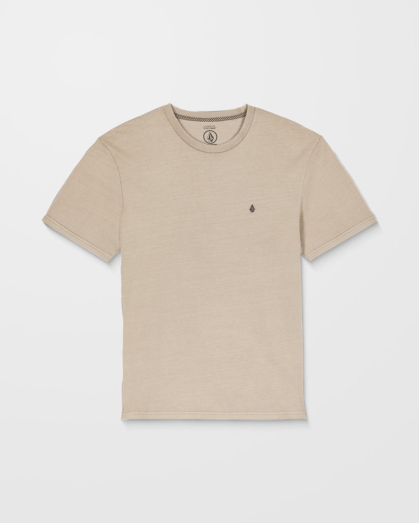 Solid Stone T-Shirt - Brindle
