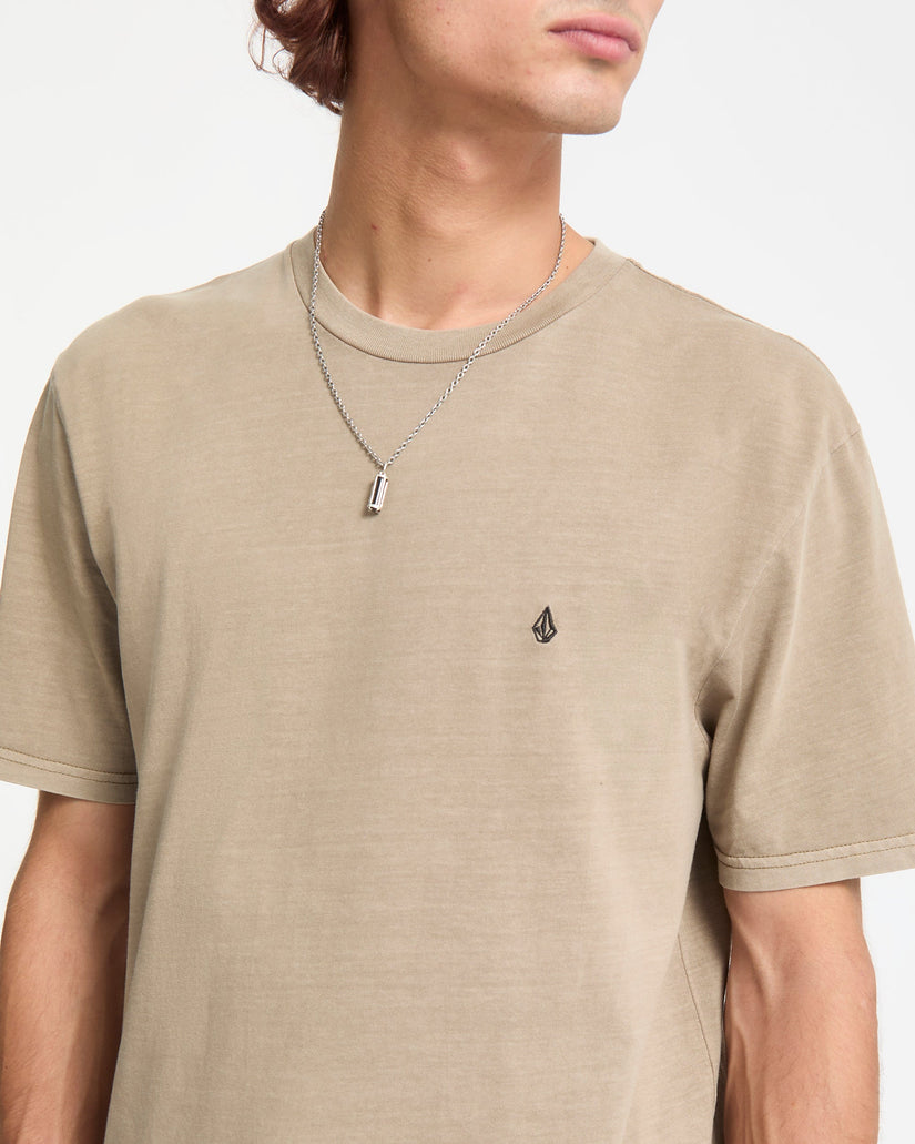Solid Stone T-Shirt - Brindle