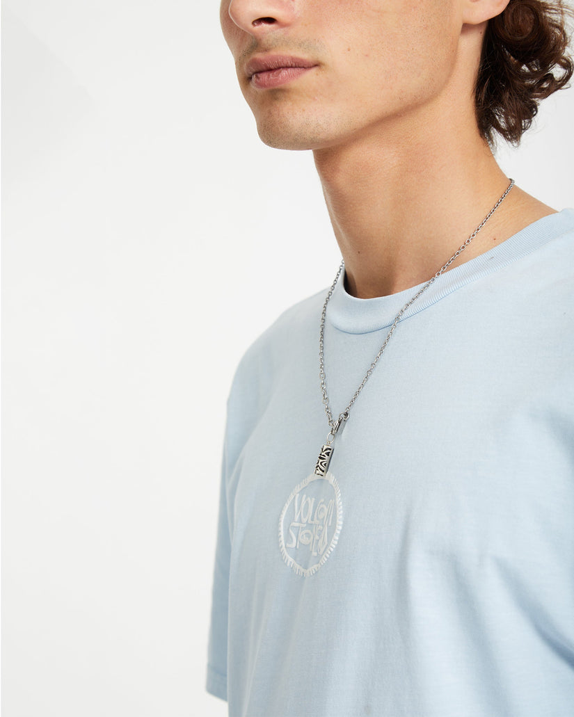Handstone T-shirt - CAROLINA BLUE