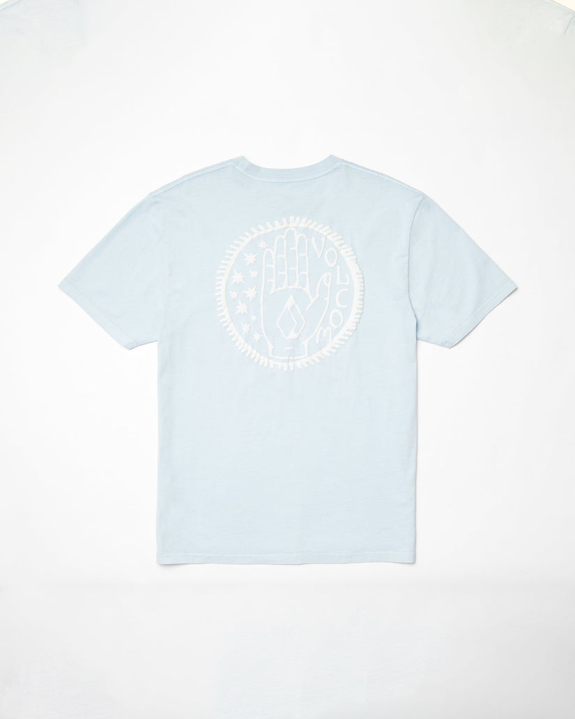 Handstone T-shirt - CAROLINA BLUE