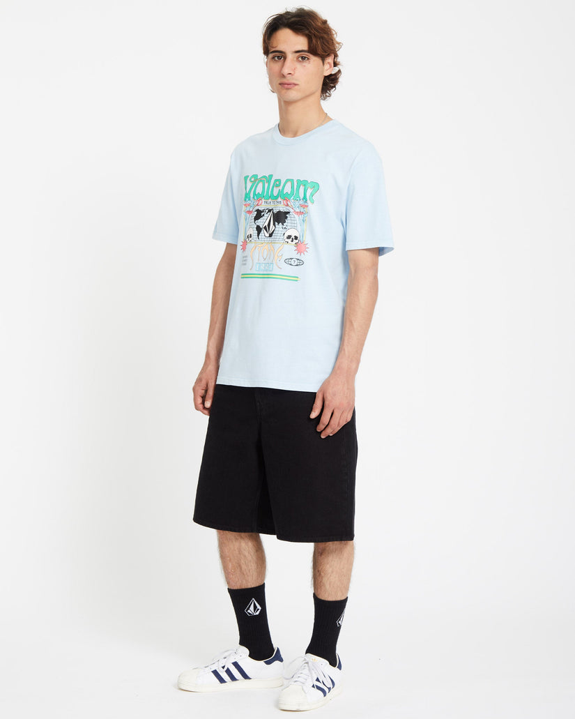 Worldly T-shirt - CAROLINA BLUE