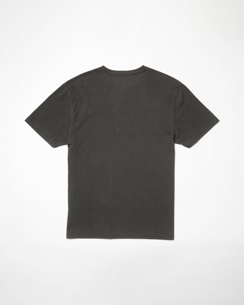 Pass Line T-shirt - BLACK