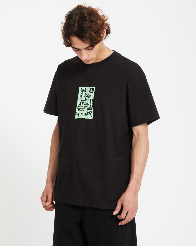 Flowatch T-shirt - BLACK