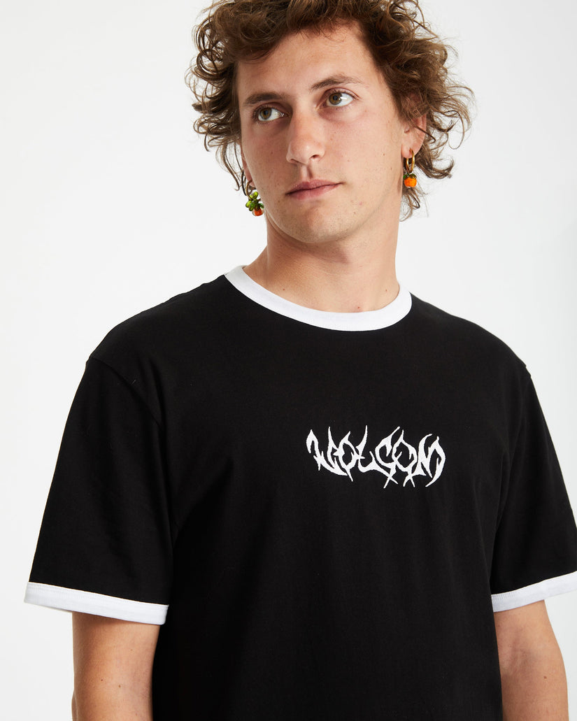 Fullring T-shirt - BLACK