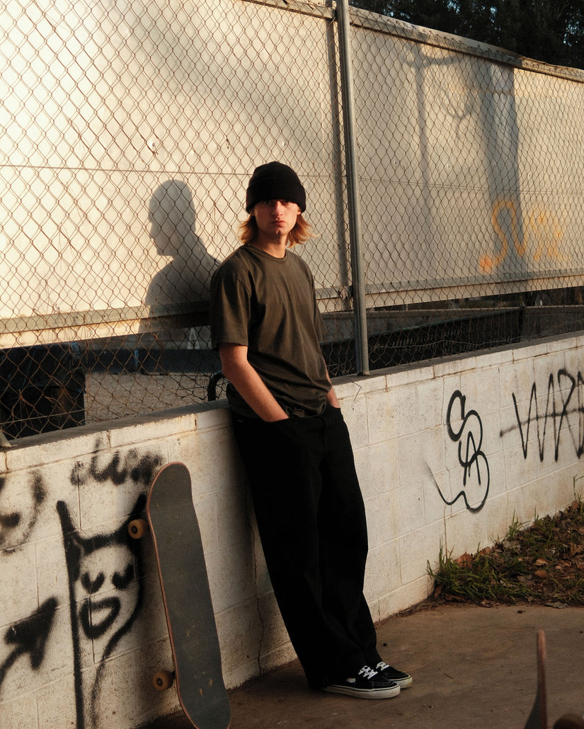 Solid Stone T-Shirt - Black