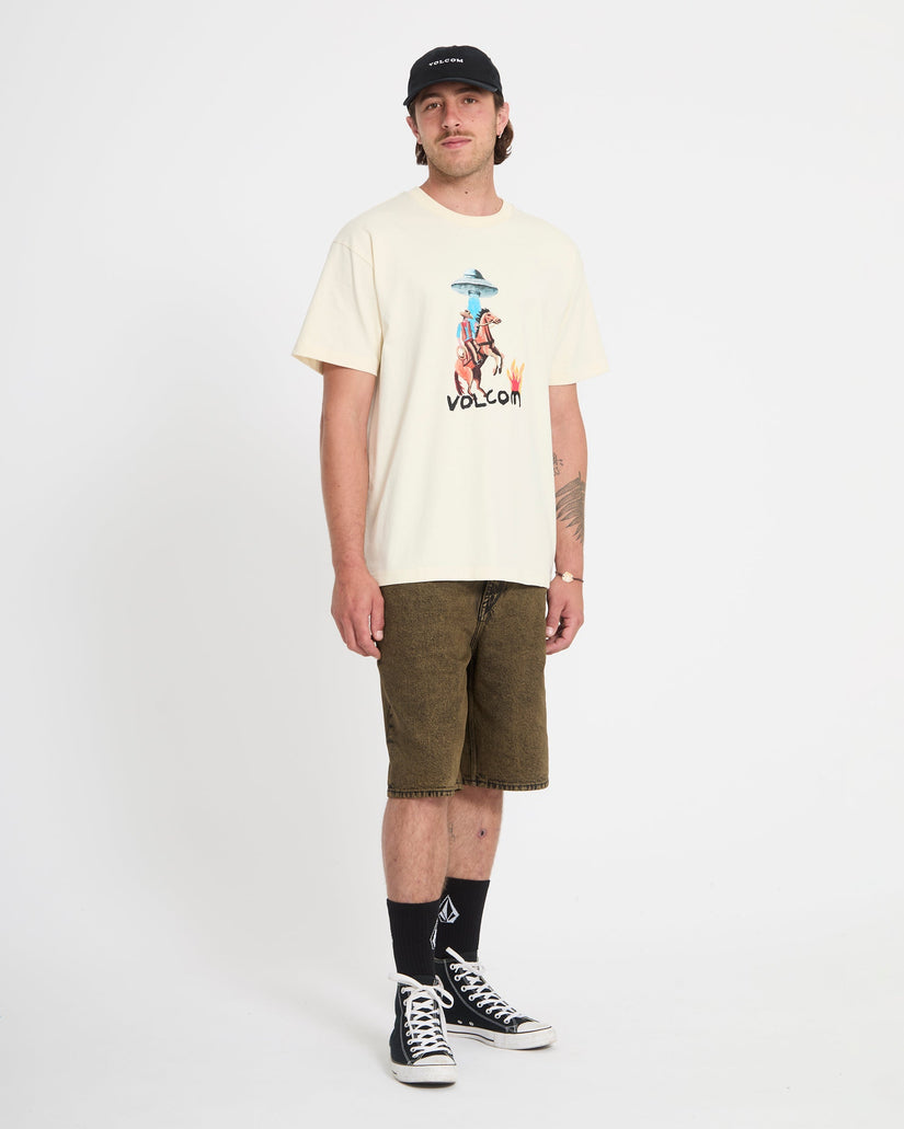 Mickey Mason 1 T-Shirt - Dirty White