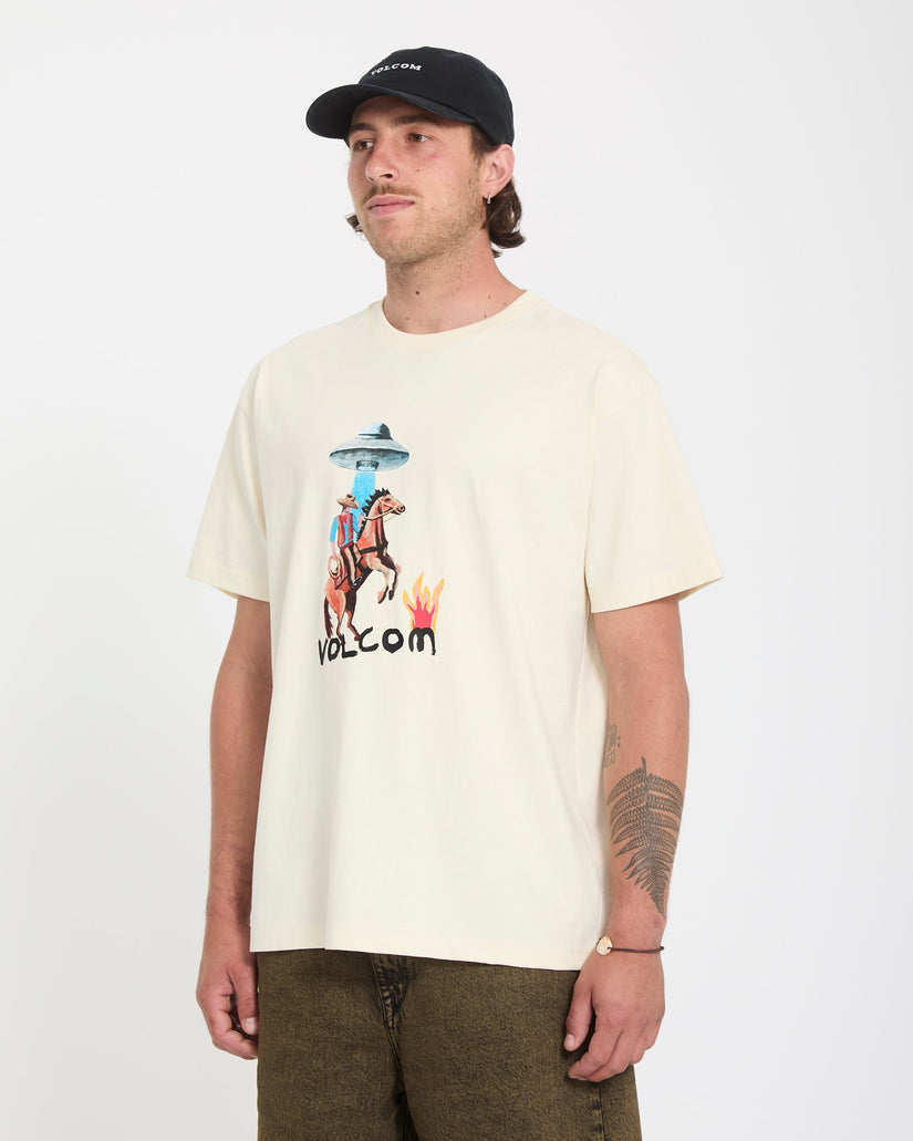 Mickey Mason 1 T-Shirt - Dirty White