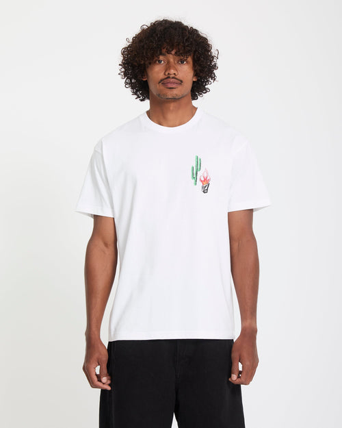 Tee Shirt Homme VOLCOM Sunner Whitecap Grey - Breizh Rider
