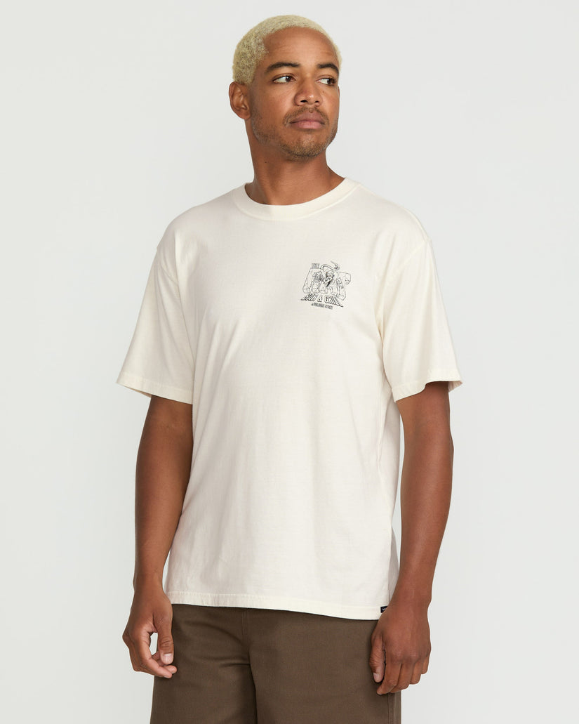 Rat Bar T-Shirt - Off White