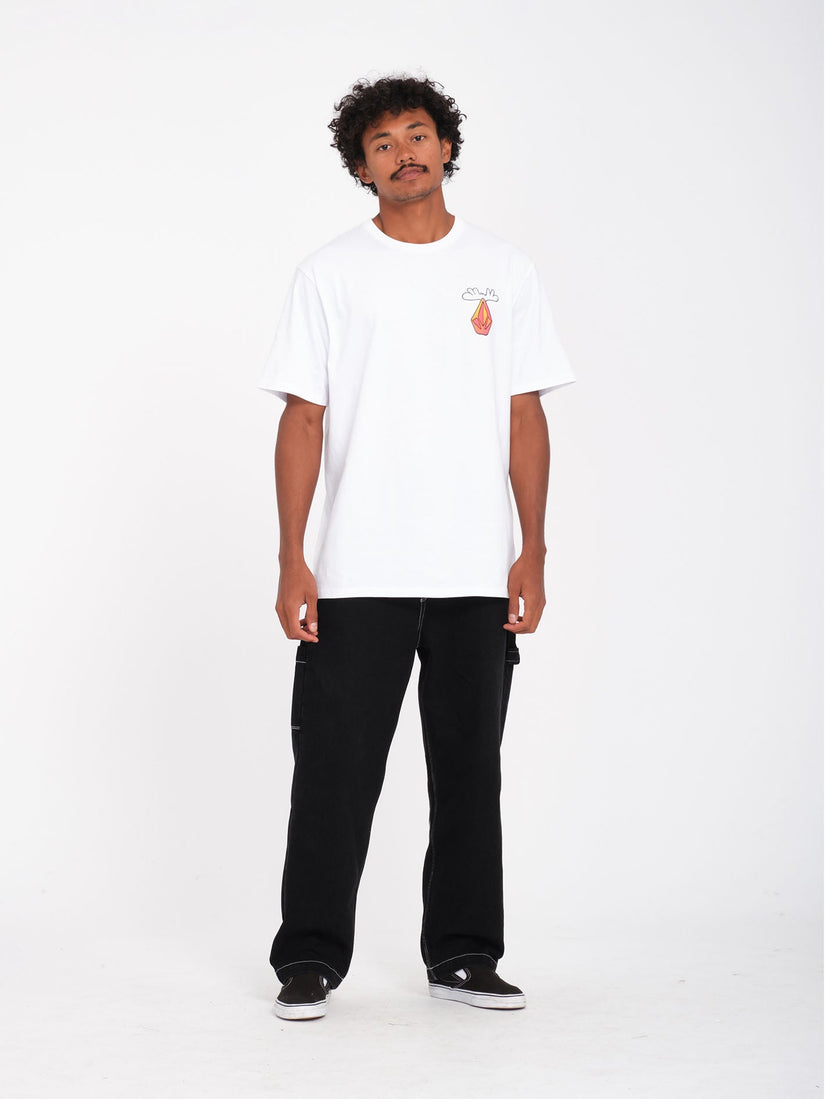 Olivmoose T-Shirt - White