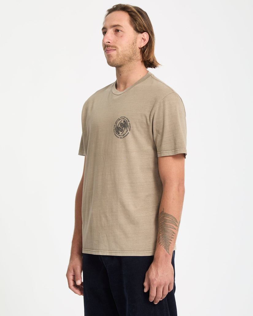 Circlepalm T-Shirt - Brindle