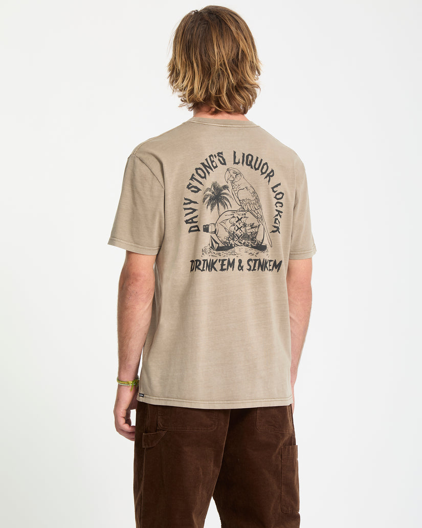 Liquor Locker T-Shirt - Brindle