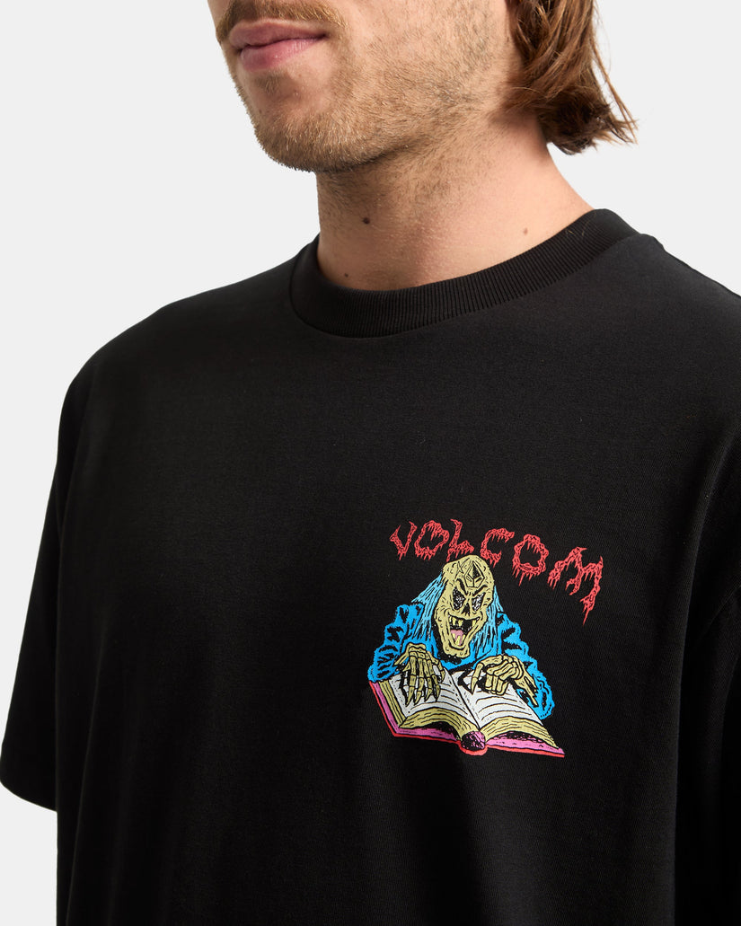 J.J. Villard T-Shirt - Black