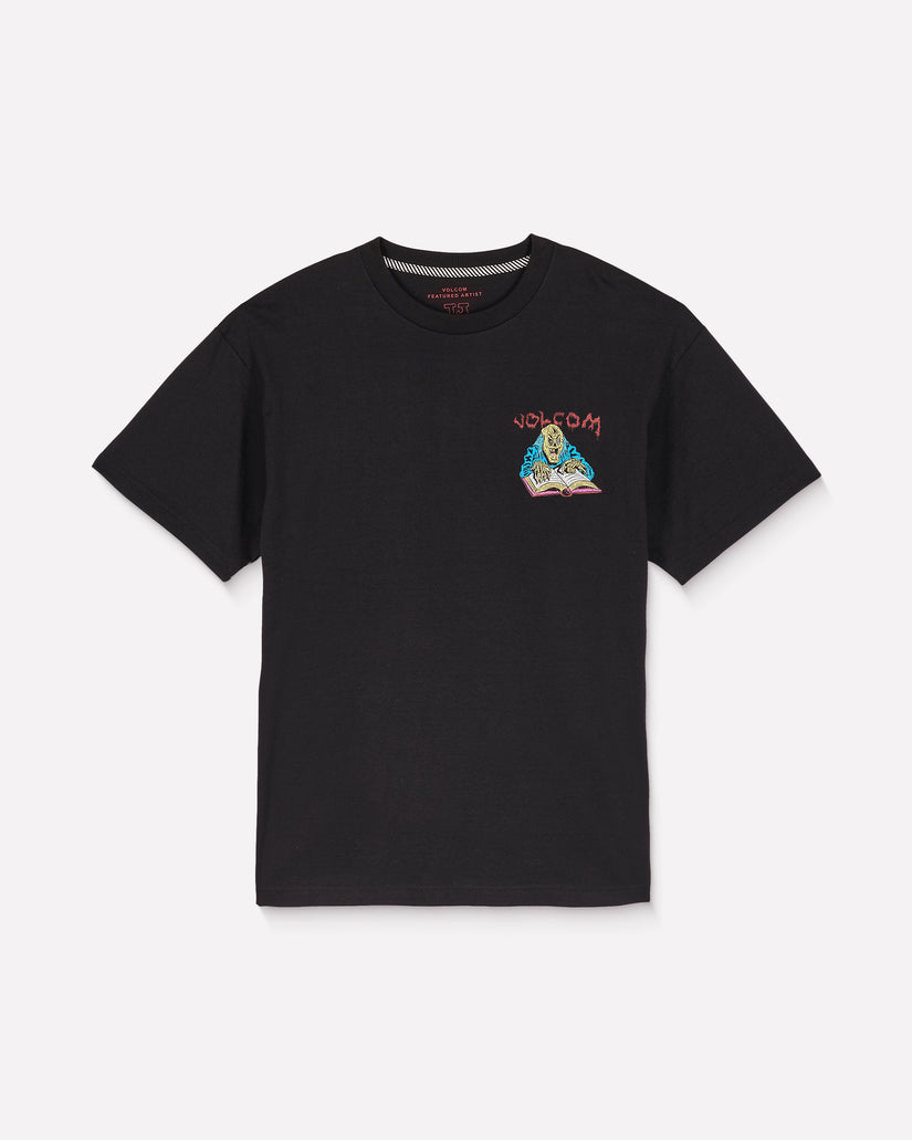 J.J. Villard T-Shirt - Black