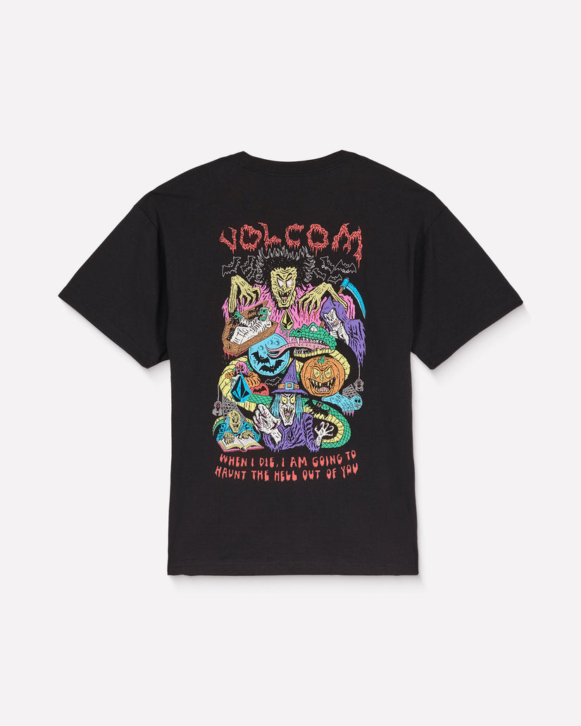 J.J. Villard T-Shirt - Black