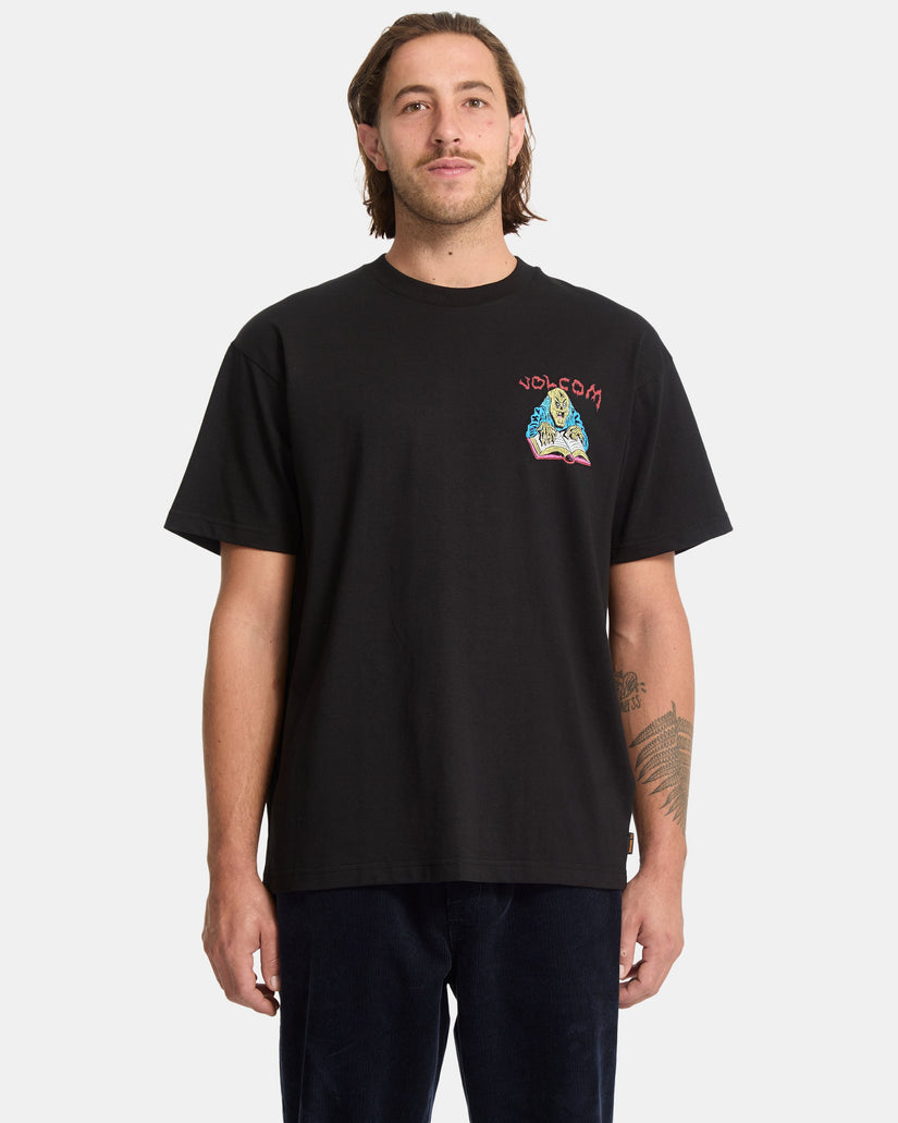 J.J. Villard T-Shirt - Black