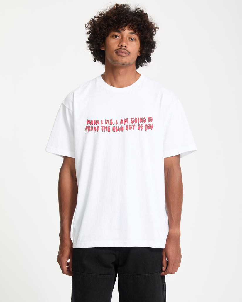 J.J. Villard T-Shirt 2 - White