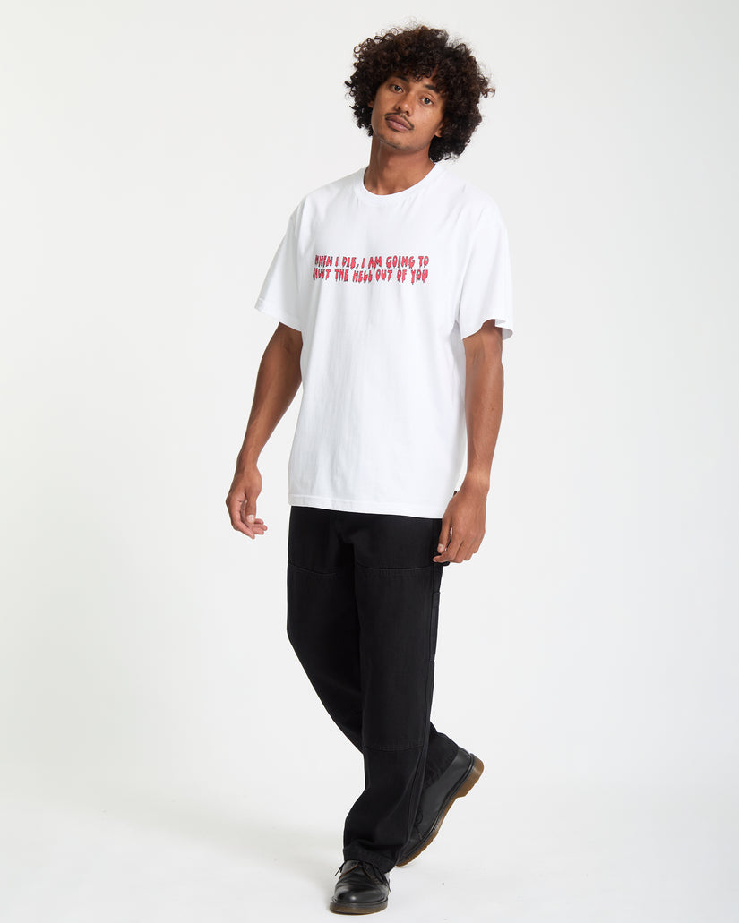 J.J. Villard T-Shirt 2 - White