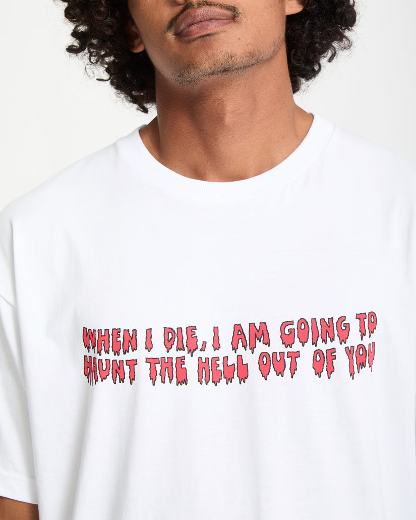J.J. Villard T-Shirt 2 - White