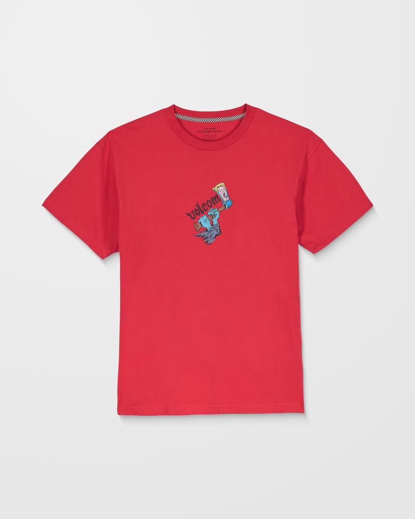 J.J. Villard T-Shirt 3 - Lifeguard Red