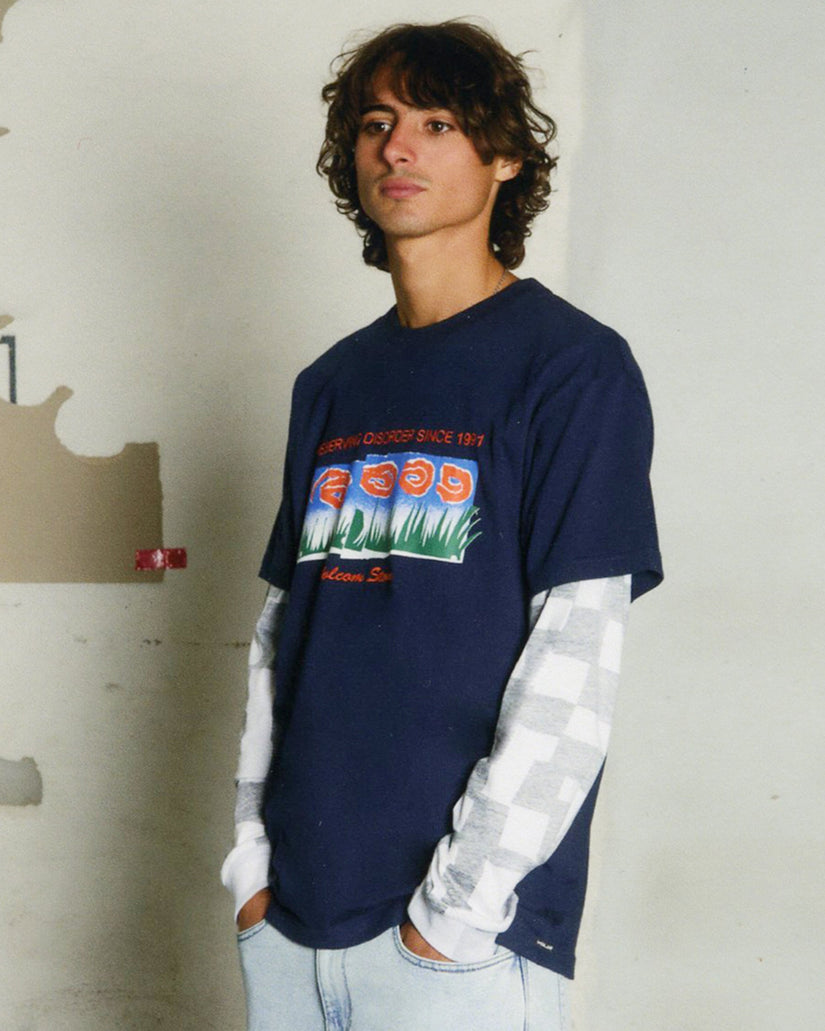 Carrau I T-Shirt - Marine