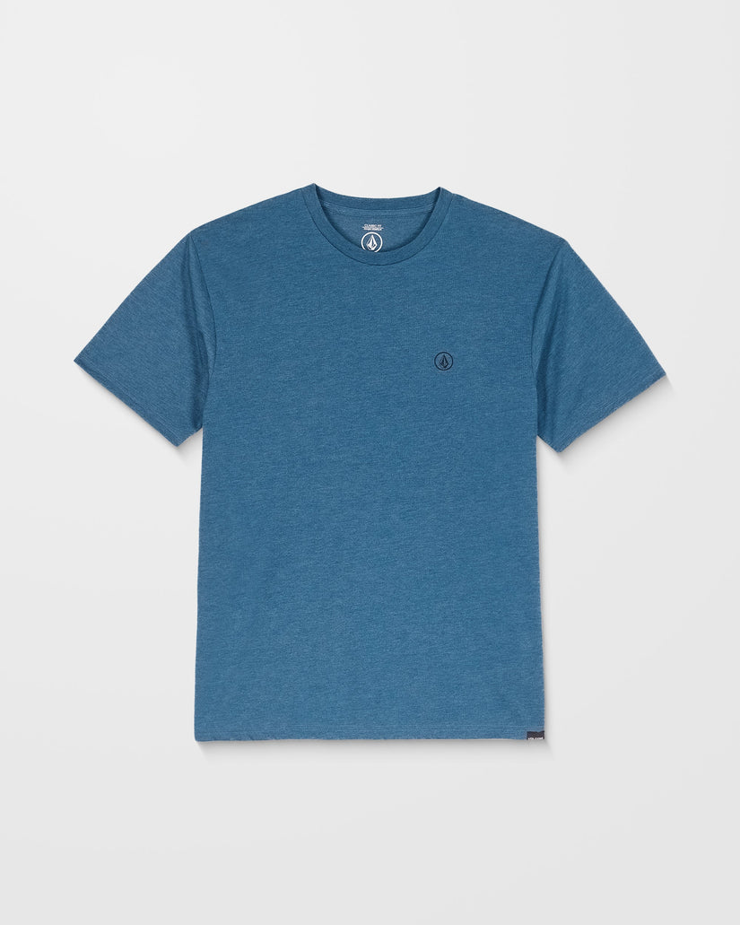 Circle Blanks T-Shirt - Cosmic Blue