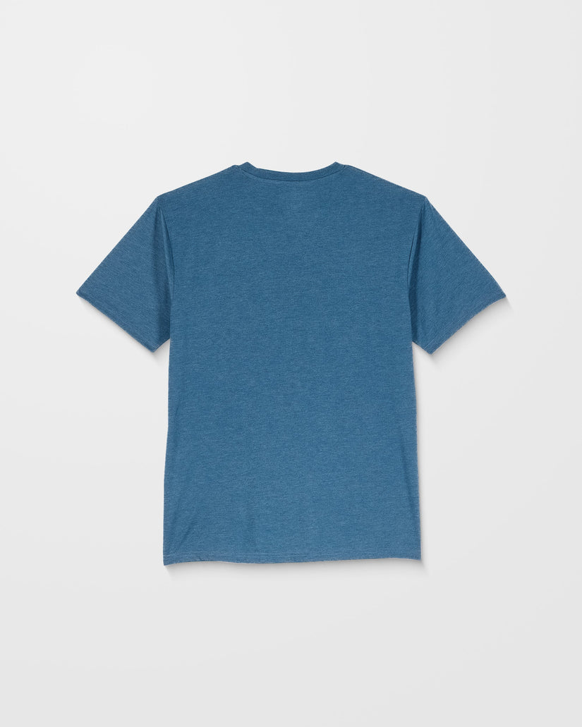 Circle Blanks T-Shirt - Cosmic Blue