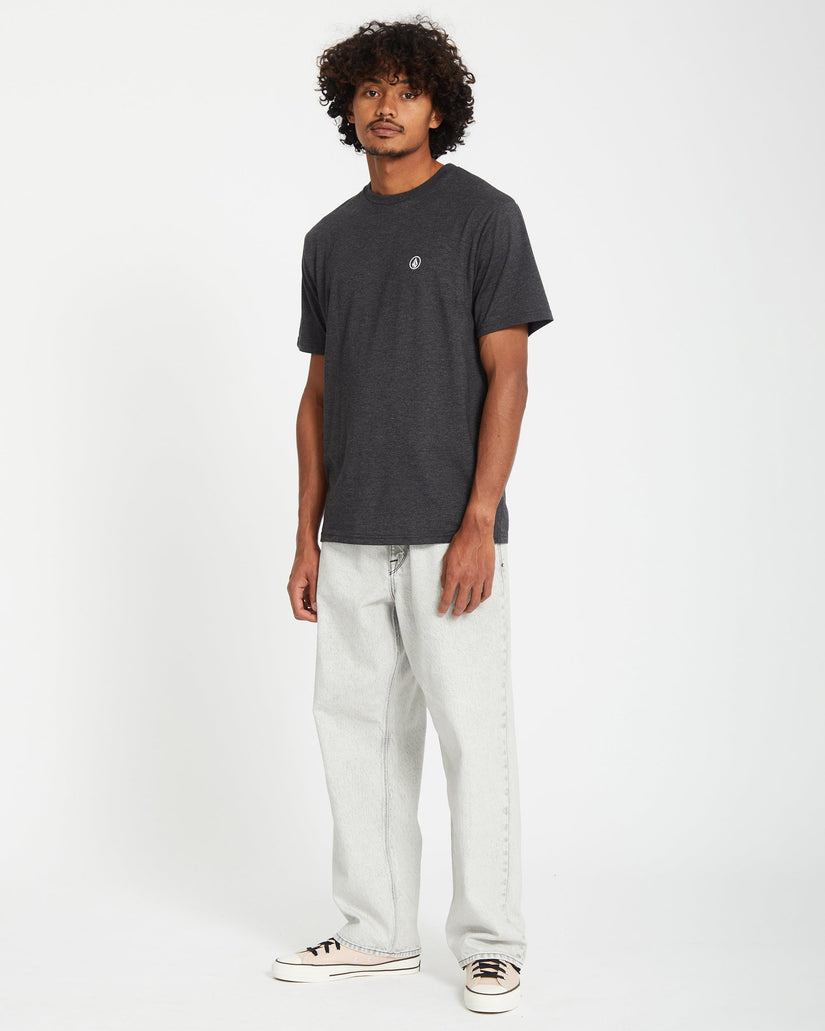 Circle Blanks T-Shirt - Heather Black