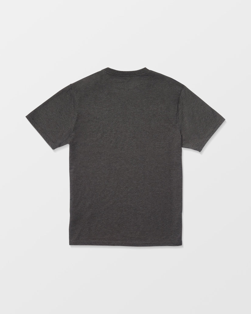 Circle Blanks T-Shirt - Heather Black
