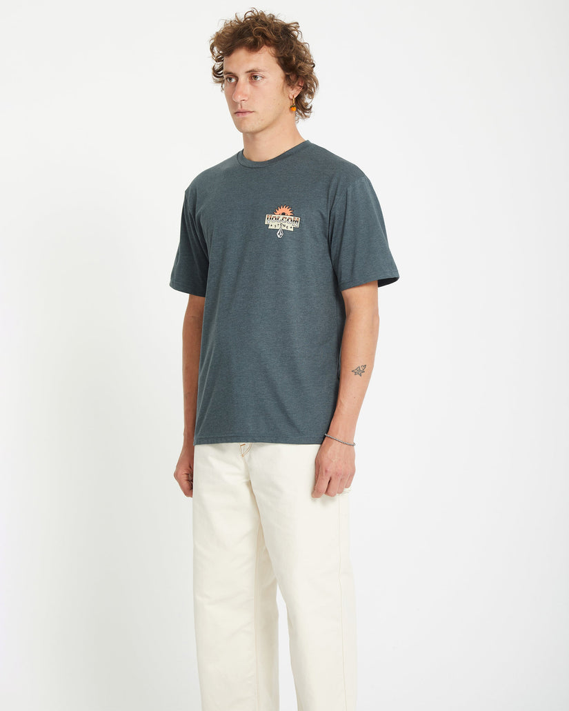 Sure Thing T-shirt - DARK SLATE