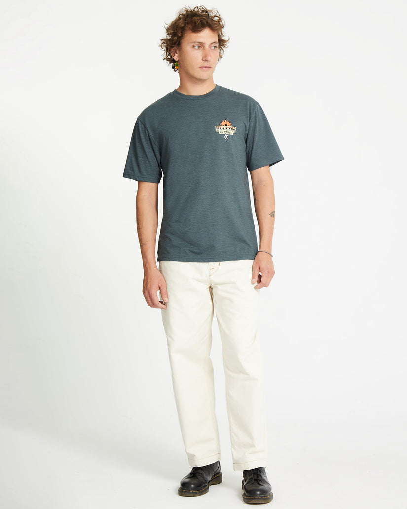 Sure Thing T-shirt - DARK SLATE