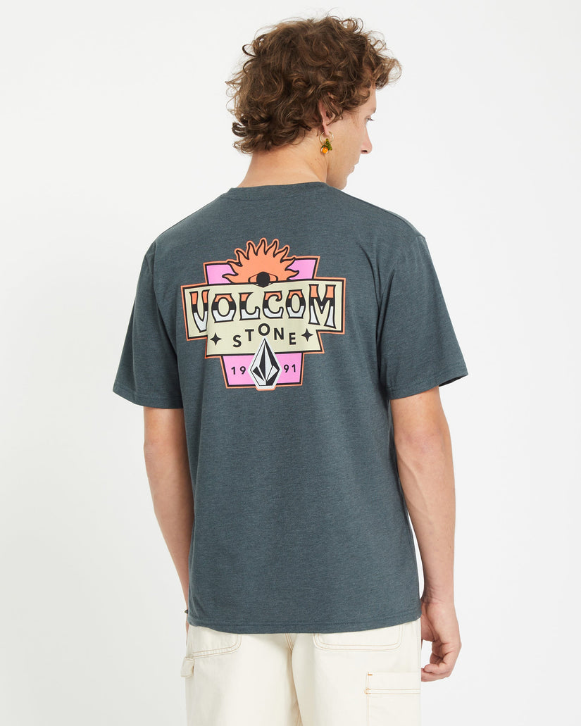 Sure Thing T-shirt - DARK SLATE