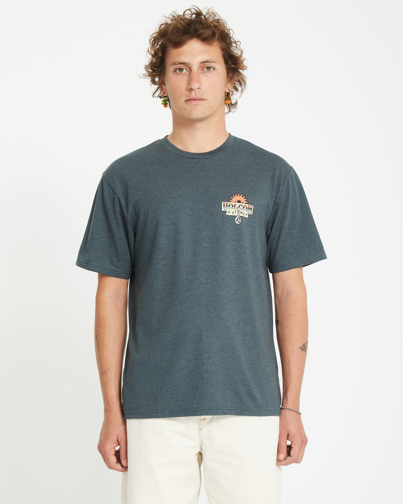 Sure Thing T-shirt - DARK SLATE