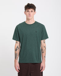 Circle Blanks T-Shirt - Scarab