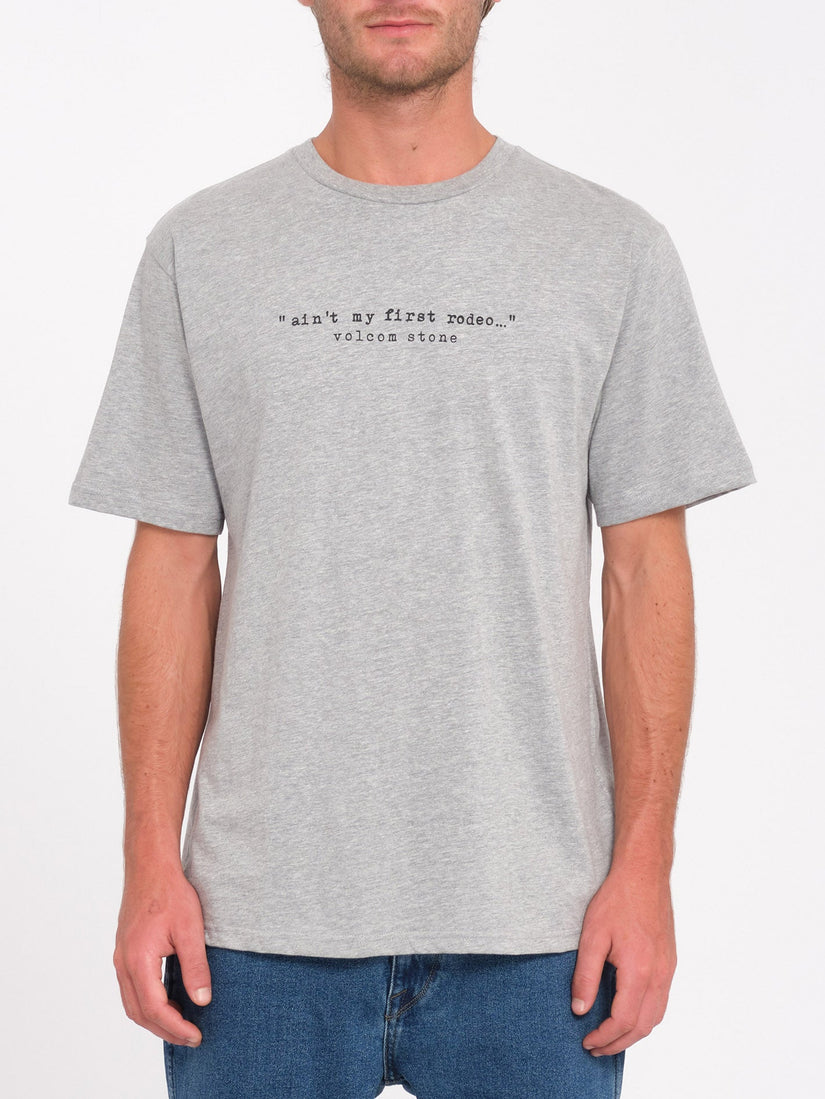 Scowboy T-Shirt - Heather Grey