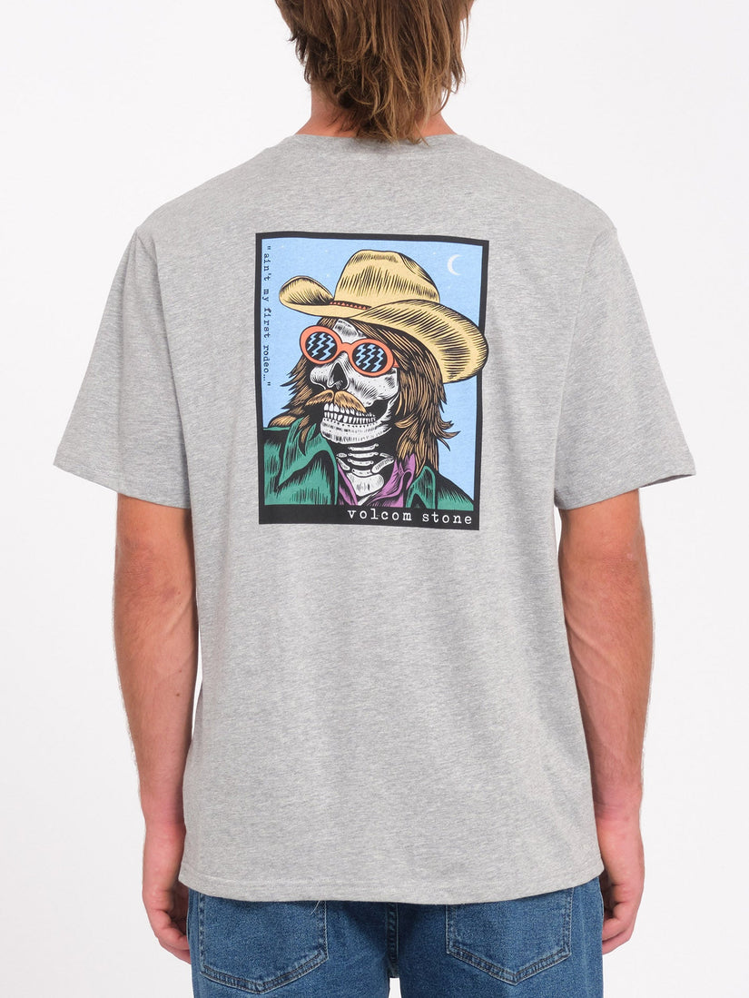 Scowboy T-Shirt - Heather Grey