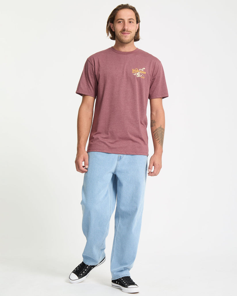 Back Country T-Shirt - Merlot