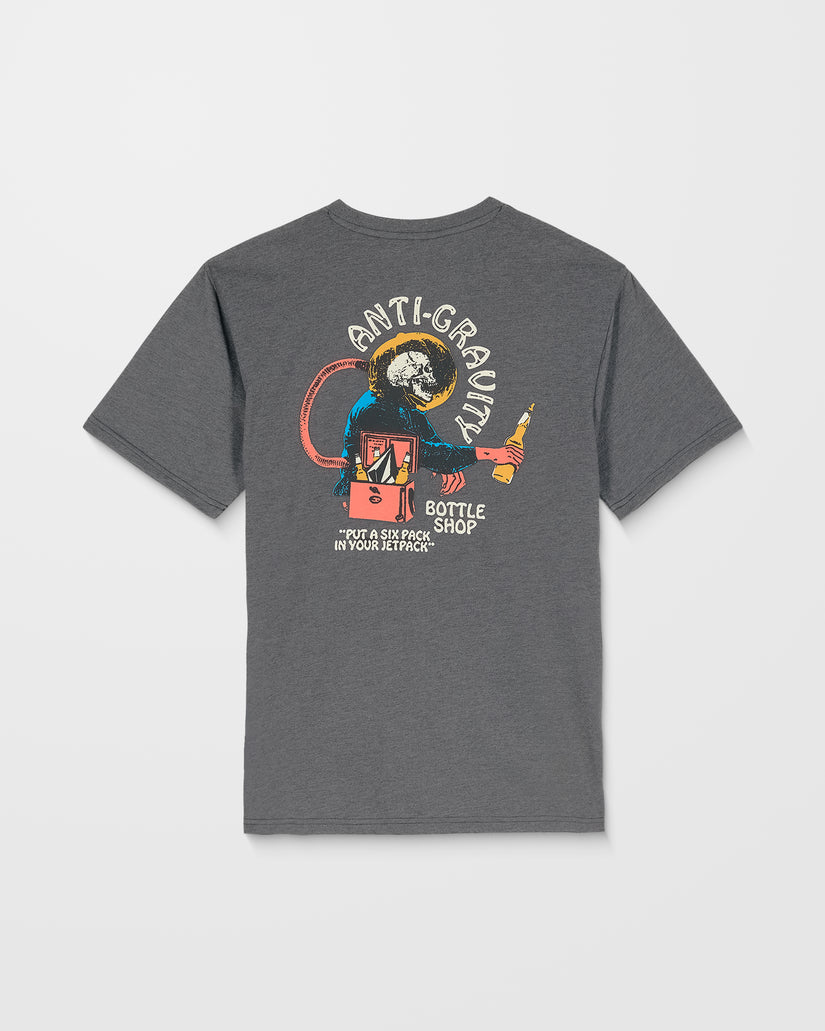 Anti Gravity T-Shirt - Heather Black