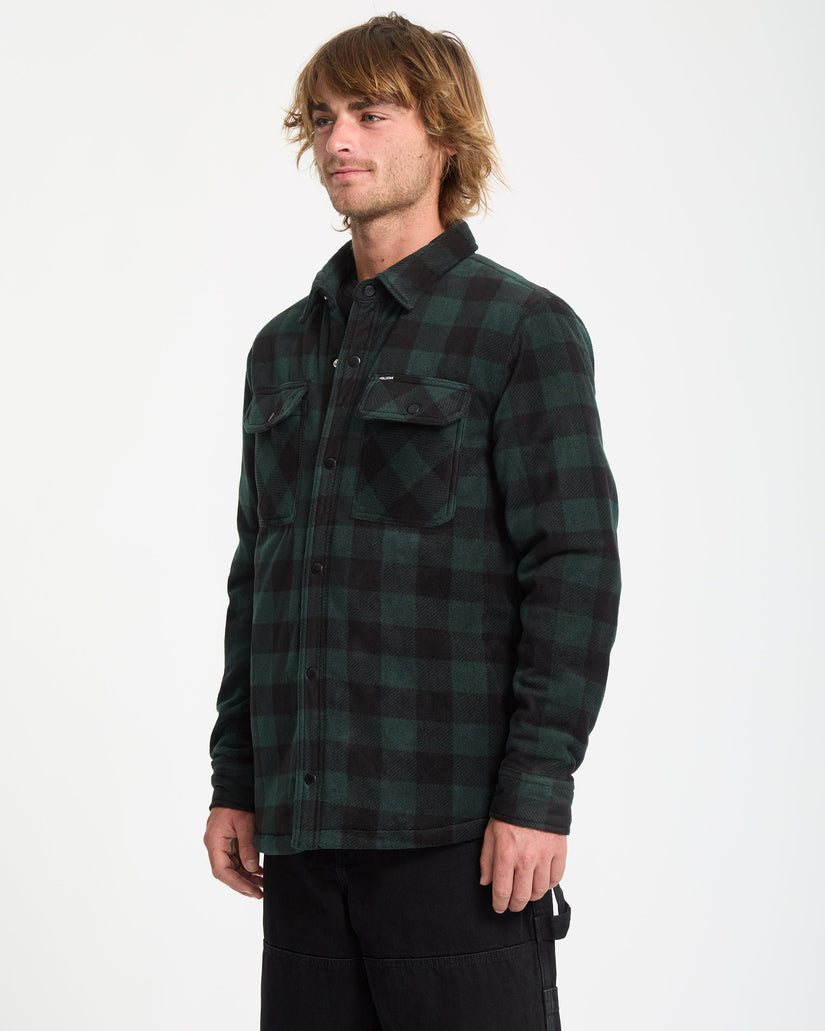 Bowered Hemdjacke - Scarab