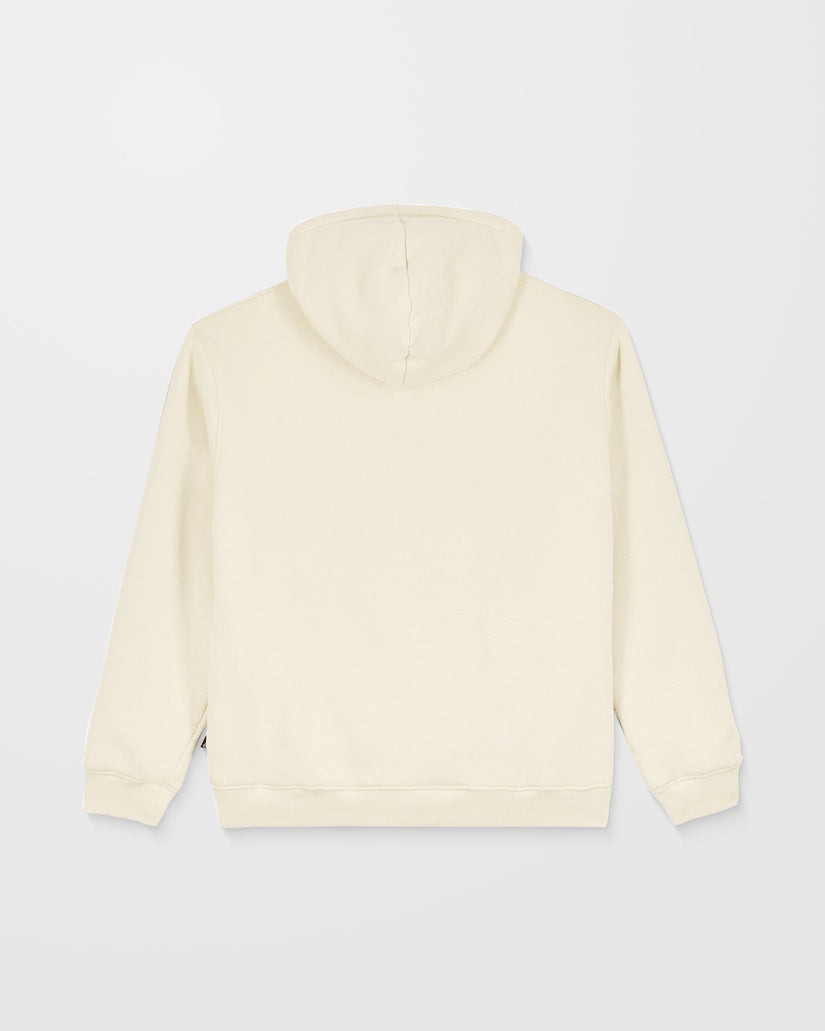 Single Stone Gefütterter Zip Hoodie - Light Beige
