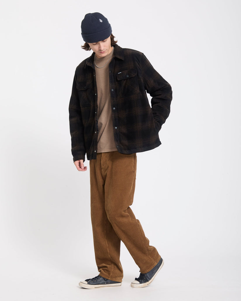Bowered II Hemdjacke - Cacao