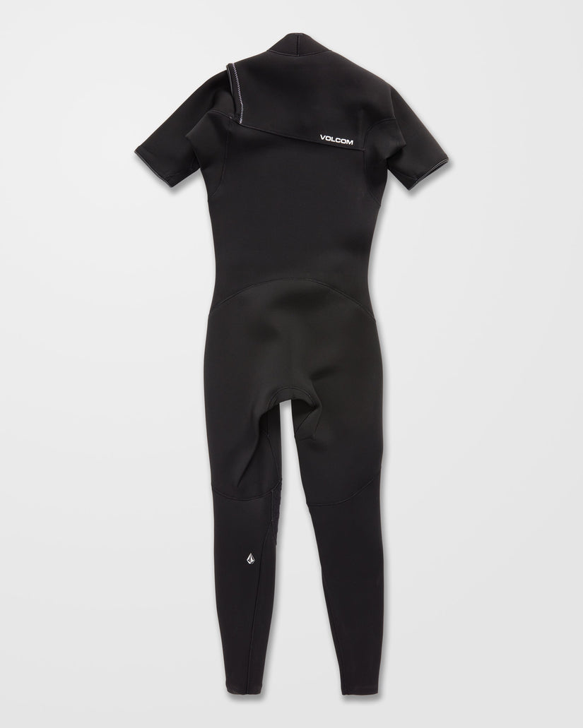 Modulator 2/2Mm Shorts Sleeve Full Neoprenanzug - BLACK
