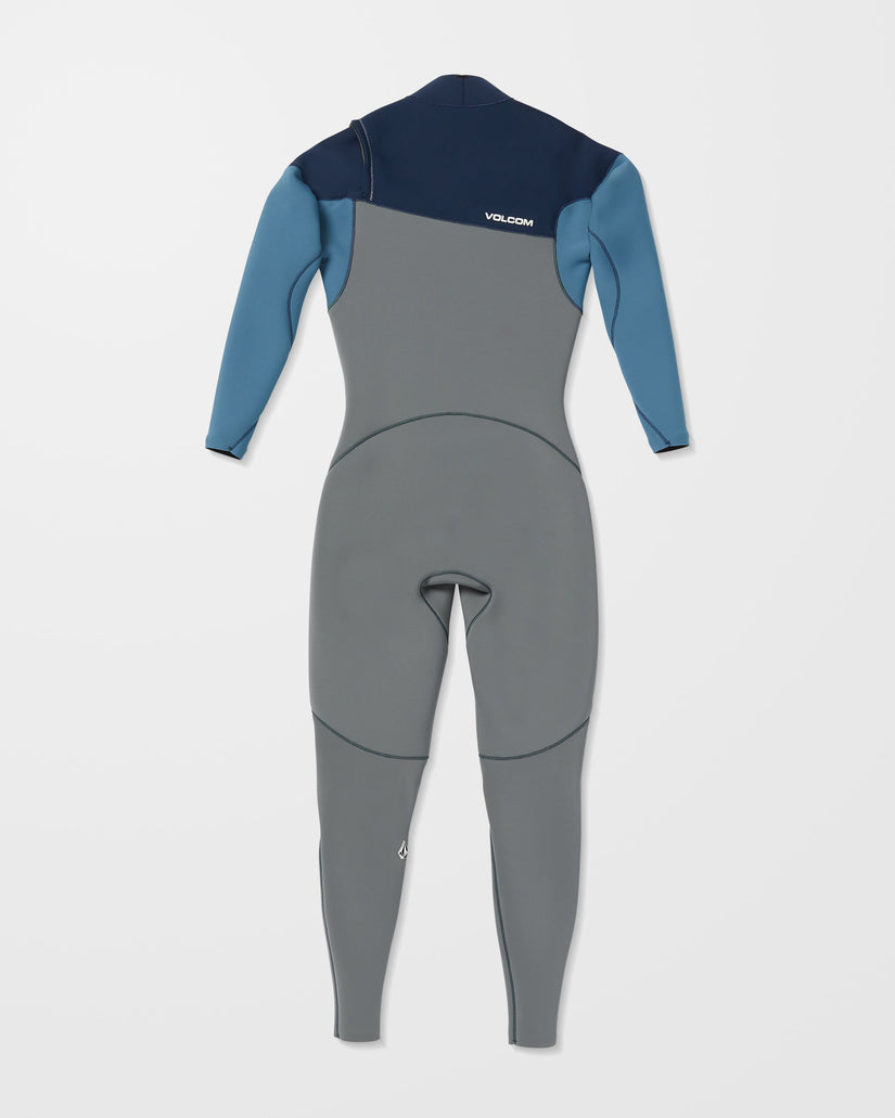 Modulator 3/2Mm Chest Zip Full Neoprenanzug - CRUZER BLUE