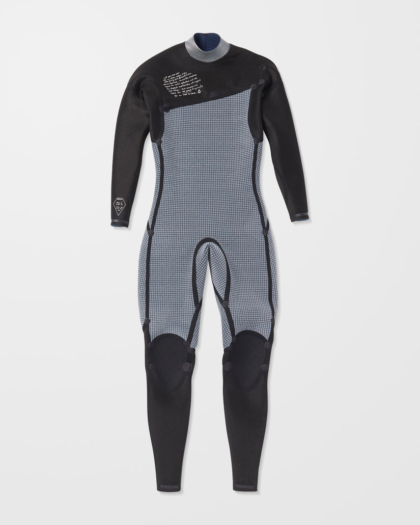Modulator 3/2Mm Chest Zip Full Neoprenanzug - CRUZER BLUE