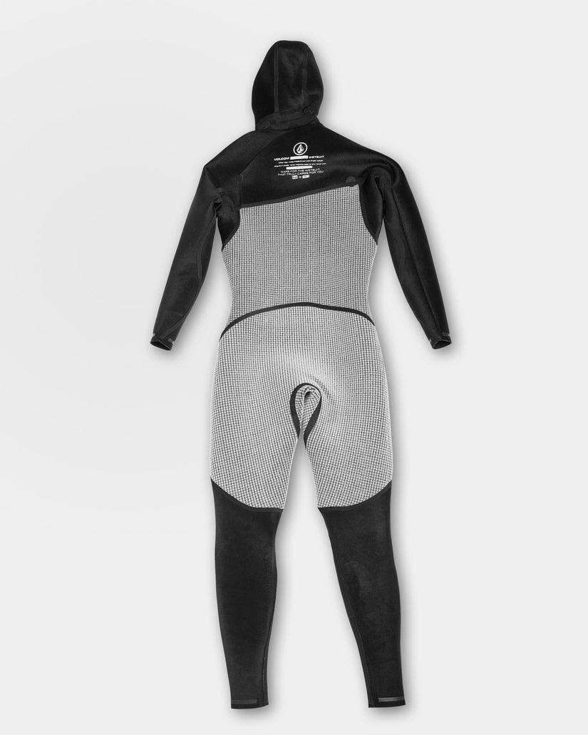 Modulator 4/3Mm Hooded Chest Zip Neoprenanzug - Black
