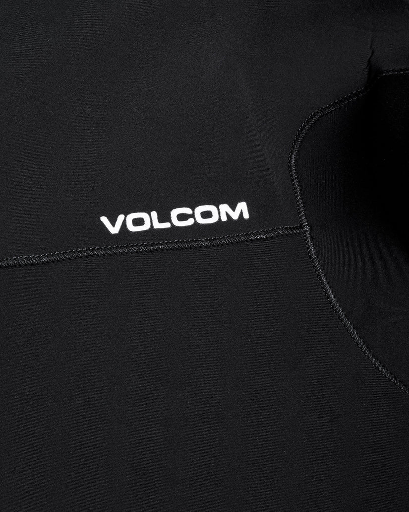 Modulator 4/3Mm Hooded Chest Zip Neoprenanzug - Black