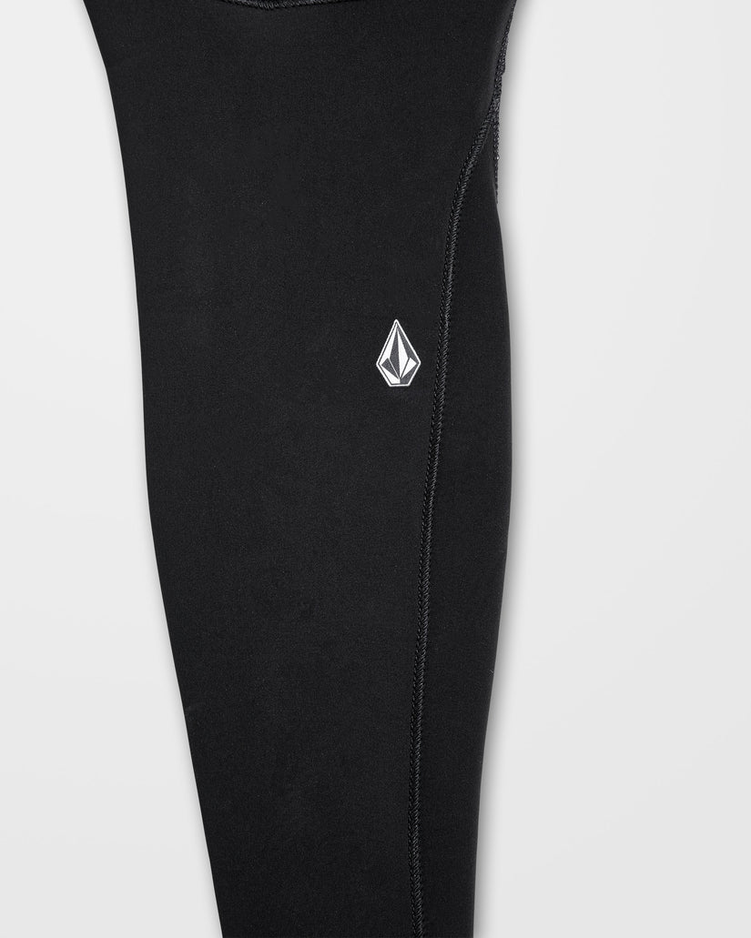 Modulator 4/3Mm Hooded Chest Zip Neoprenanzug - Black