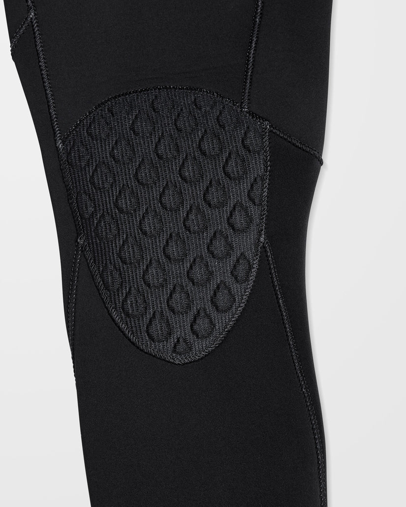 Modulator 4/3Mm Hooded Chest Zip Neoprenanzug - Black