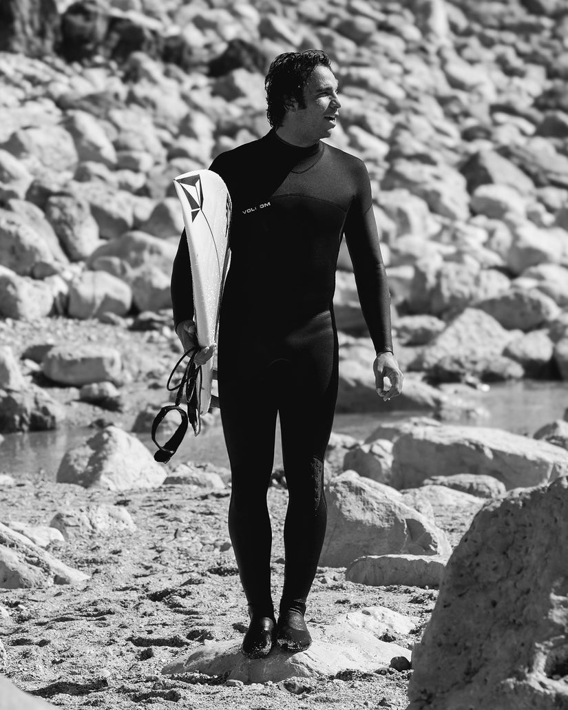 Modulator 3/2Mm Long Sleeve Back Zip Full Neoprenanzug - Black
