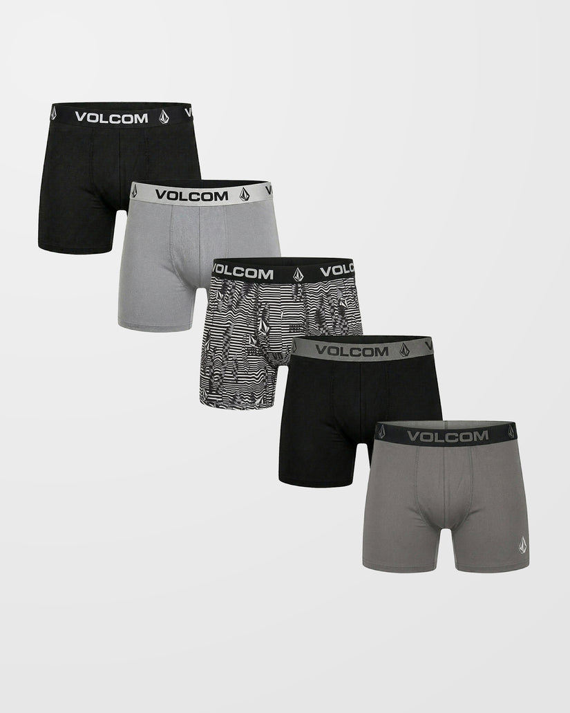 Performance Boxershorts (5ER-PACK) - Mix